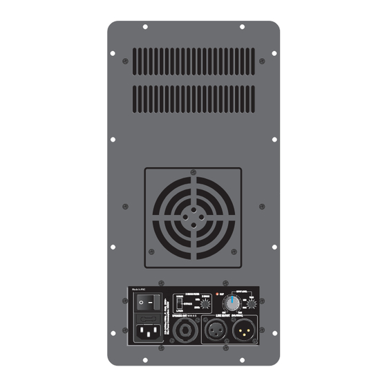 JB Systems AVM-1 Bedienungsanleitung