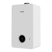 Bosch Condens 2300i W Bedienungsanleitung