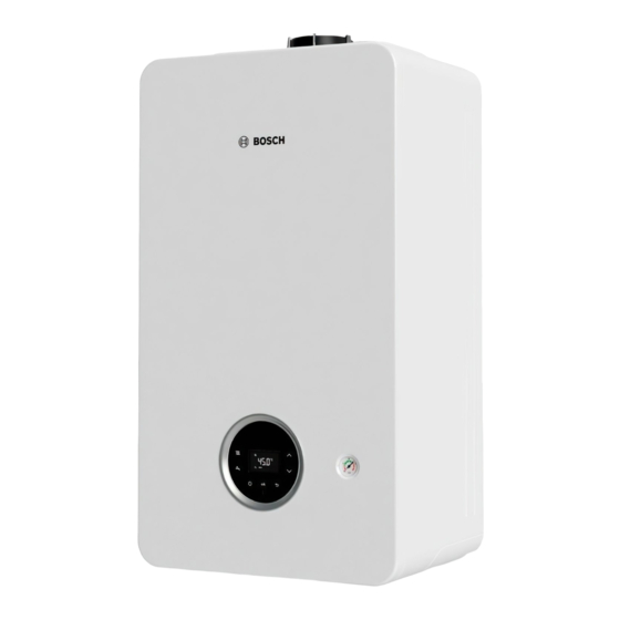 Bosch Condens 2300i W Bedienungsanleitung