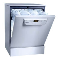 Miele professional PG 8056 DOS Kurzgebrauchsanweisung