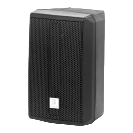 The box pro TP 105 MA Bedienungsanleitung