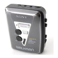 Sony Walkman WM-EX182 Bedienungsanleitung