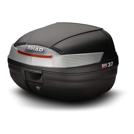 Shad SH 37 Bedienungsanweisung