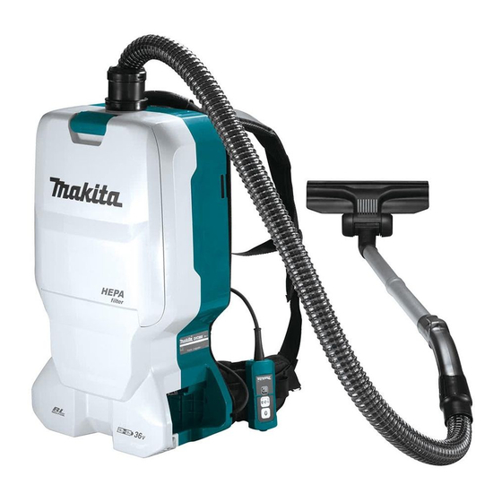 Makita DVC660Z Betriebsanleitung