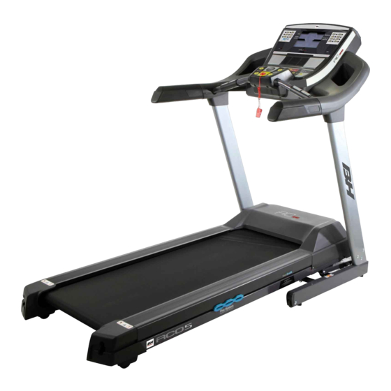 BH FITNESS G6175iH Montage- Und Gebrauchsanleitung