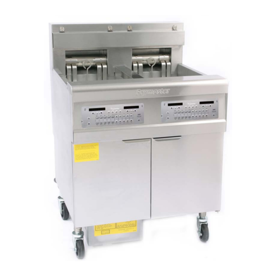 Frymaster OCF30 Betriebshandbuch