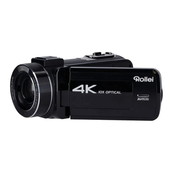 Rollei Movieline UHD 10x Anleitung