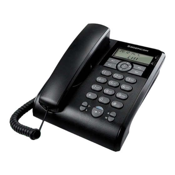 SAGEMCOM C111 Bedienungsanleitung