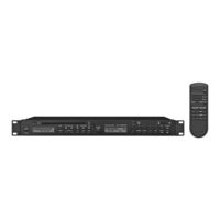 Monacor CD-112RDS/BT Bedienungsanleitung