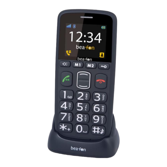 Bea-fon S35i Bedienungsanleitung