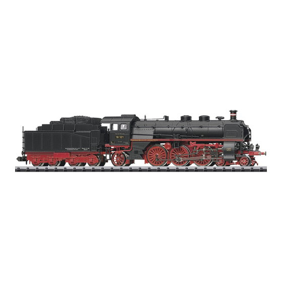 Trix BR 18.5 Handbuch