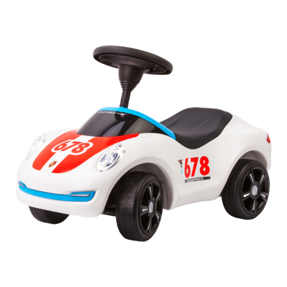 BIG Baby Porsche Premium Gebrauchsanweisung