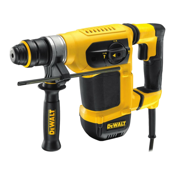 DeWalt D25413 Bedienungsanleitung