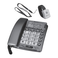 Amplicomms PowerTel 50 Alarm plus Bedienungsanleitung