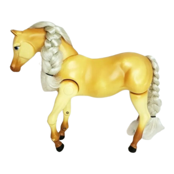 Mattel Barbie K6295 Anleitung