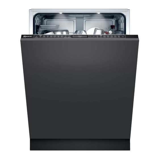 NEFF S299YB800E Gebrauchsanleitung