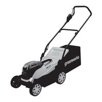 GreenWorks LME366 Bedienungshandbuch