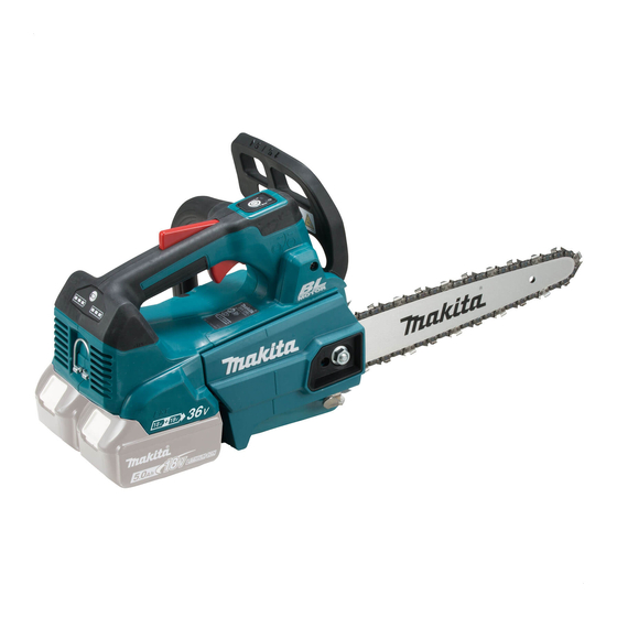 Makita DUC256C Betriebsanleitung