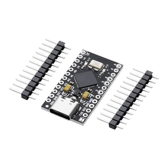 AZ-Delivery Pro Micro ATMEGA32U4 Schnellstartanleitung