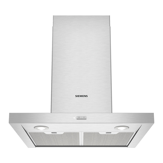Siemens LC60BA530 Gebrauchsanleitung