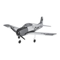 PARKZONE T-28 Trojan RTF Bedienungsanleitung