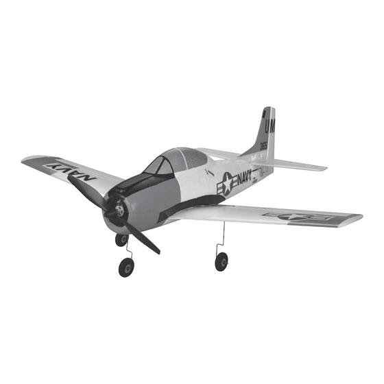PARKZONE T-28 Trojan RTF Bedienungsanleitung