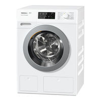 Miele WCE 670 Gebrauchsanweisung