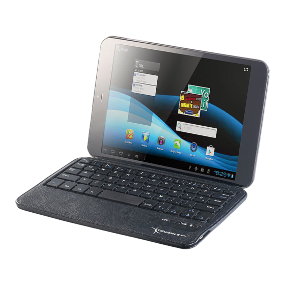 Touchlet X8 quad.pro Bedienungsanleitung