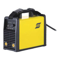 Esab Buddy Arc 180 Betriebsanweisung