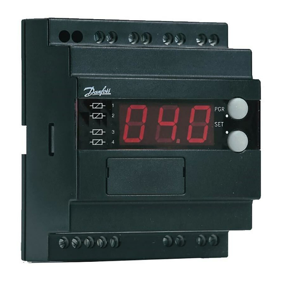Danfoss EKC 331 Bedienungsanleitung