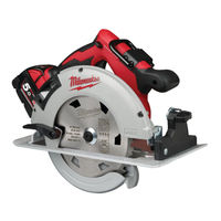 Milwaukee M18 BLCS66 Originalbetriebsanleitung