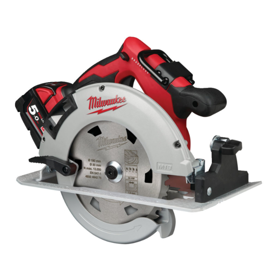 Milwaukee M18 BLCS66 Handbücher