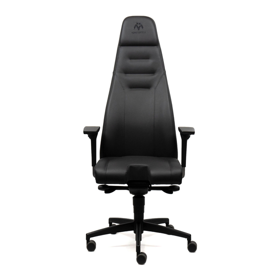 Monstertech FLIGHT CHAIR Bedienungsanleitung