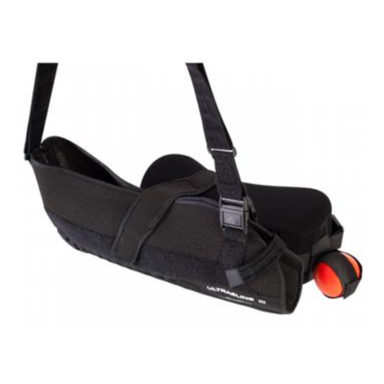 DJO Donjoy ULTRASLING PRO AB Handbücher
