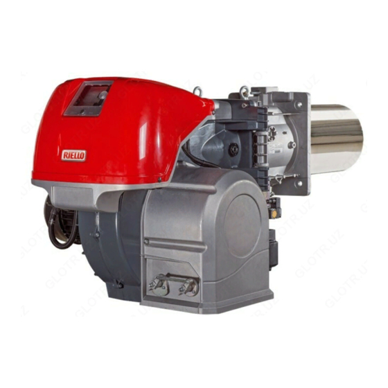 Riello RS 310/M MZ Installations-, Bedienungs- Und Wartungsanleitung