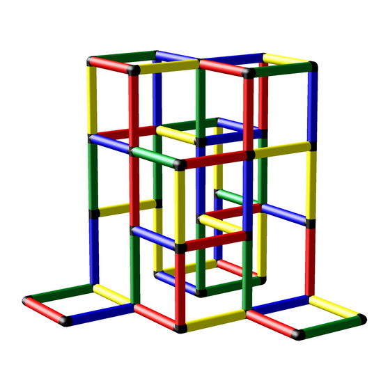 Quadro Kletterpyramide Aufbauanleitung