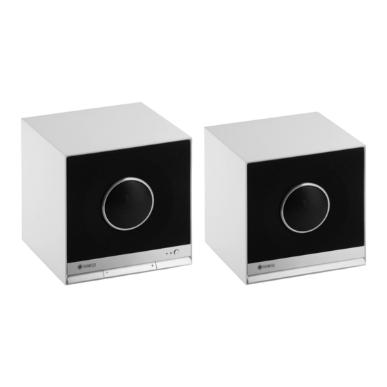 Raumfeld Cube Installationsanleitung