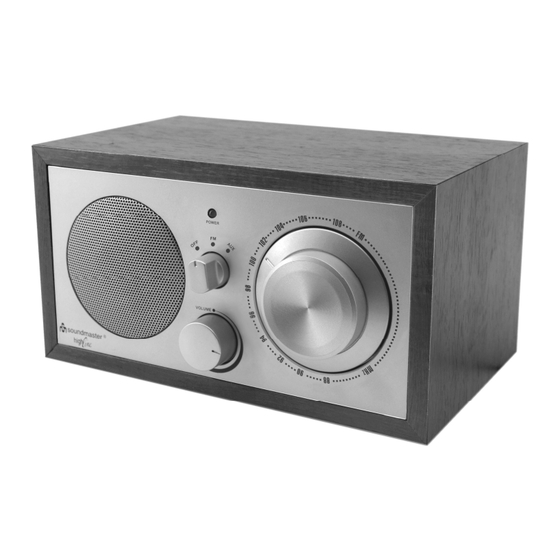 SOUNDMASTER TR27 Gebrauchsanleitung
