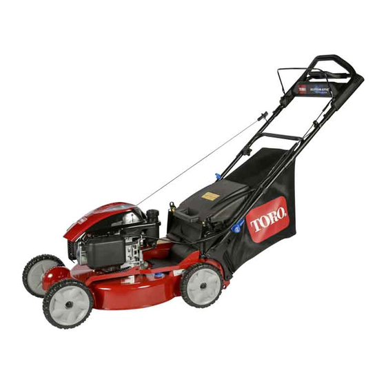 Toro 20836 Bedienungsanleitung