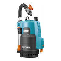 Gardena 4000/2 automatic Bedienungsanleitung
