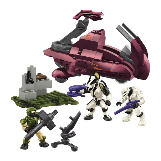 MEGA BLOKS HALO 97110 Anleitung
