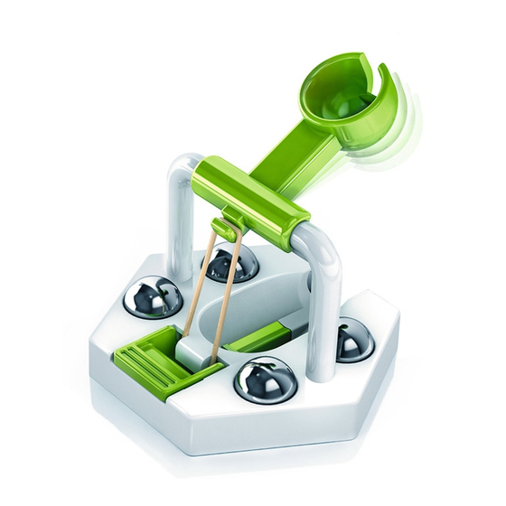 Ravensburger GraviTrax Katapult Bedienungsanleitung