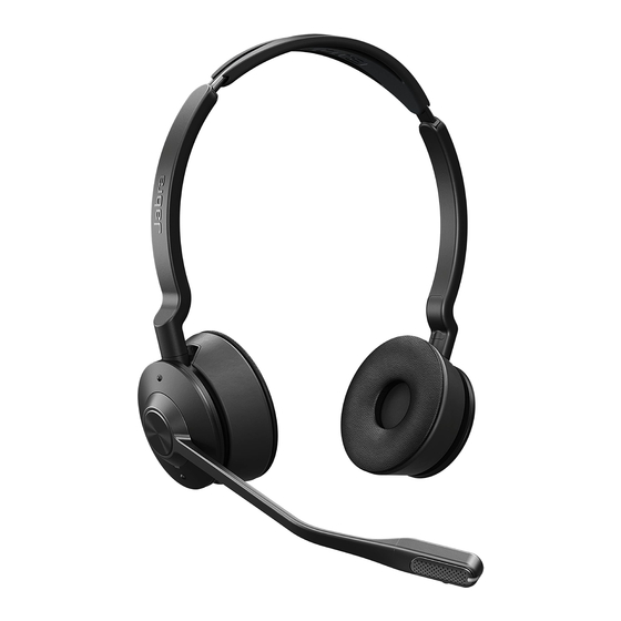 So Stellen Sie Eine Verbindung Her; Headset Über Link 400 Mit Einem