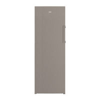 Beko RFNE290T34XP Bedienungsanleitung