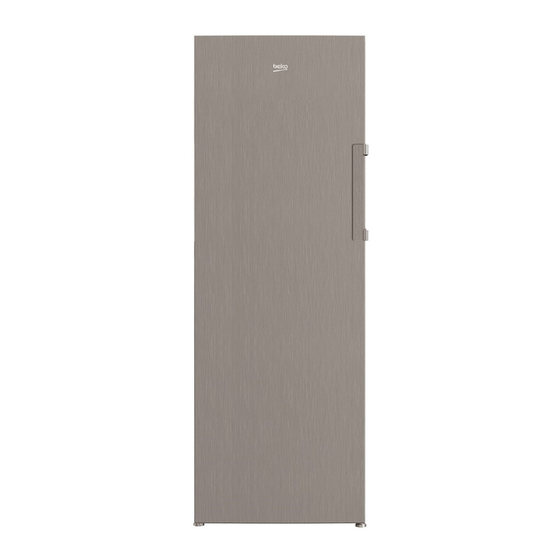 Beko RFNE390T35XP Bedienungsanleitung