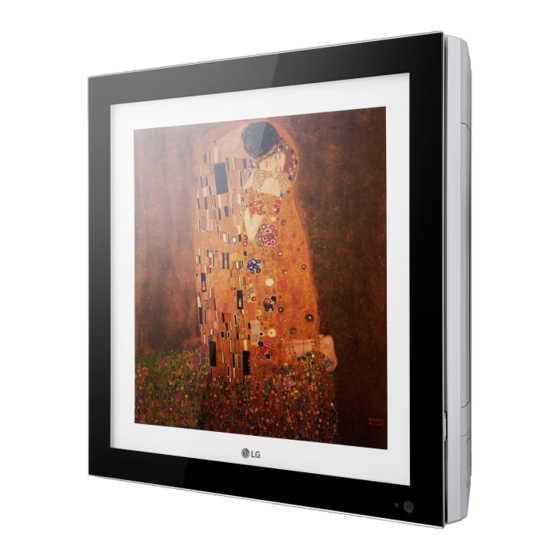 LG Art Cool Gallery Serie Installationsanleitung