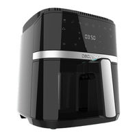 cecotec CECOFRY ADVANCE 9000 WINDOW Bedienungsanleitung