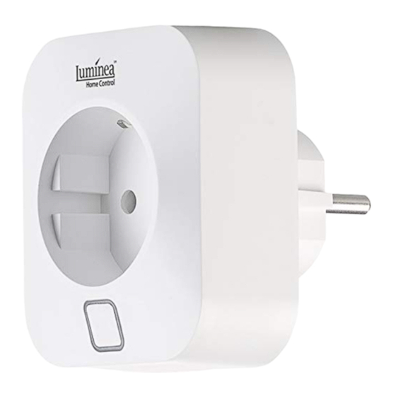 Luminea Home Control SF-500.avs Schnellstartanleitung