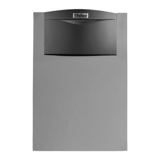 Vaillant iroVIT VKO 328/5 Bedienungsanleitung