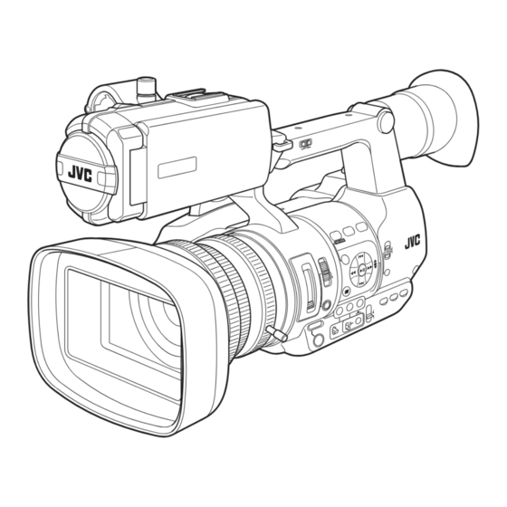 JVC GY-HM650U Bedienungsanleitung